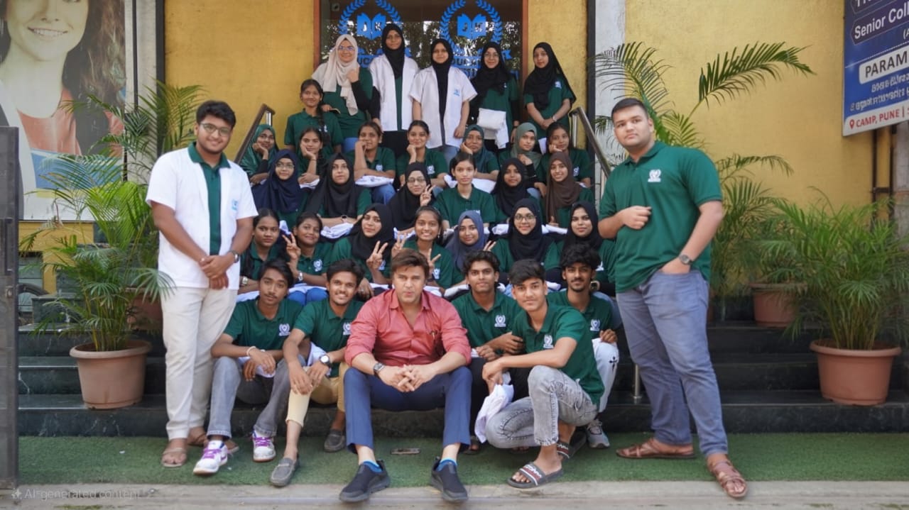 Practical Training at JK Paramedical Institute