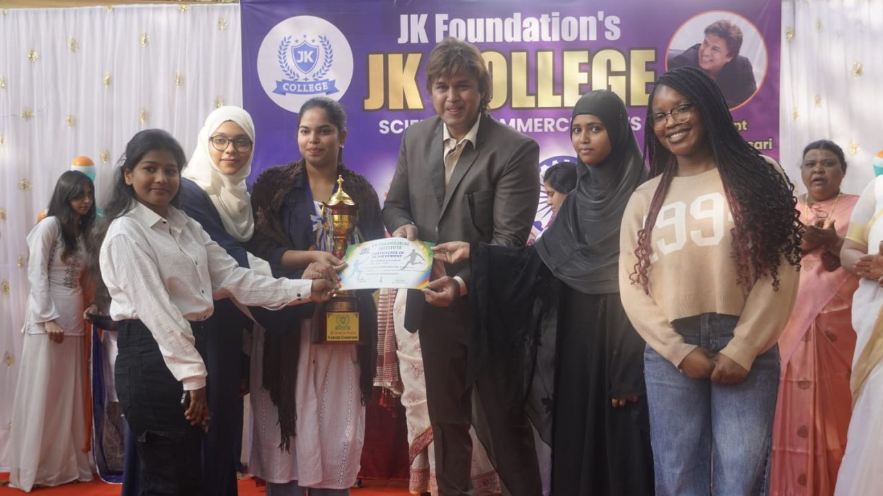 Poster Making - JK Paramedical Institute